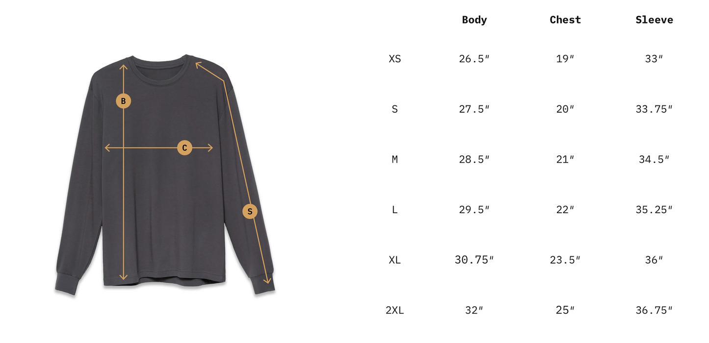 ASOTU CON (Natural) Long Sleeve Love People More Than Cars Tee