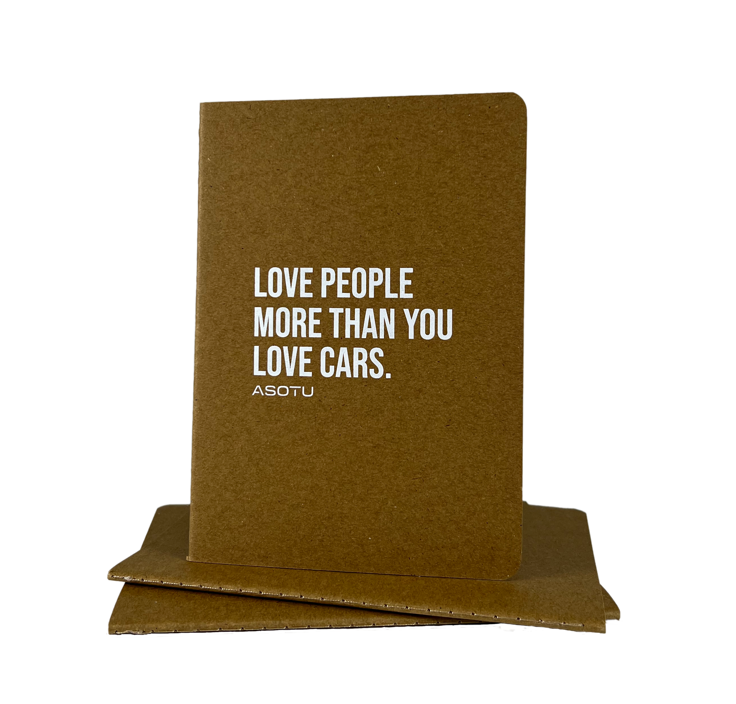 Love People More Than You Love Cars Notebook