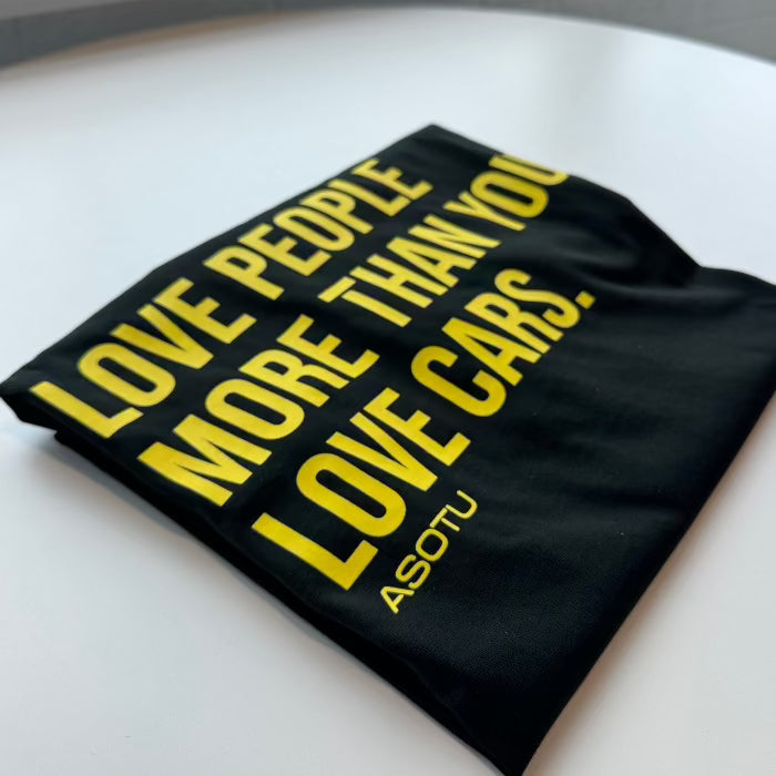 ASOTU CON Black Love People More Short Sleeve Tee