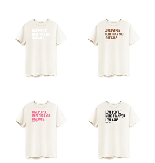 ASOTU CON Black Love People More Short Sleeve Tee